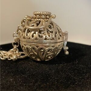 Buddhist Incense Burner Pendant